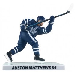 Figurine d'Auston Matthews des maple Leafs de Toronto