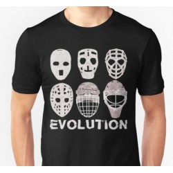 T-shirt Evolution hockey