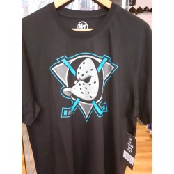 T-shirt des Ducks d'Anaheim, logo  vintage
