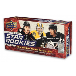 Boîte 2021-22 NHL STAR...
