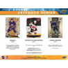 Boîte de cartes 2020-21 NHL UD Extended Series Retail Foil . 192 cartes