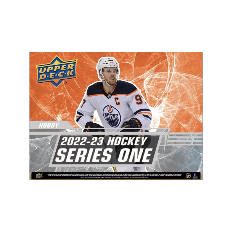 Boîte 202223 Upper Deck Series 1 (hobby). 192 cartes