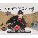 Boîte de cartes 2022-23 NHL ARTIFACTS (hobby). 32 cartes.