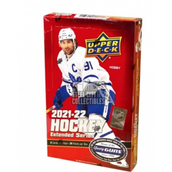 Boîte de cartes NHL 2021-22...