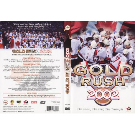 DVD GOLD RUSH 2002