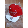 Casquette bicolore NHL des Red Wings de Detroit