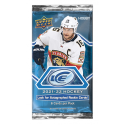 Boîte de cartes 2021-22 NHL ICE (hobby). 78 cartes