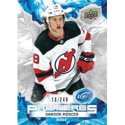 Boîte de cartes 2021-22 NHL ICE (hobby). 78 cartes