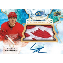 Boîte de cartes 2021-22 NHL ICE (hobby). 78 cartes