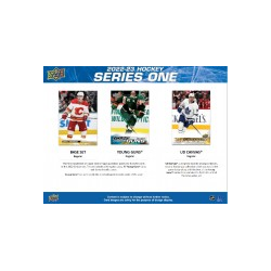 Paquet de 30 cartes NHL Upper Deck SERIES ONE 2022-23 FAT PACKS