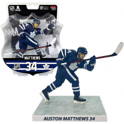 Figurine d'Auston Matthews des Maple Leafs de Toronto