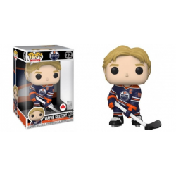 Figurine POP de Wayne Gretzky des Oilers d'Edmonton (Canada exclusive 25 cm)