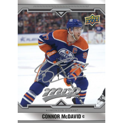 Boîte de cartes 2024-25 NHL MVP RETAIL FOIL (retail) d'Upper Deck. 216 cartes