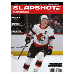 Abonnement Slapshotmag 1 an...