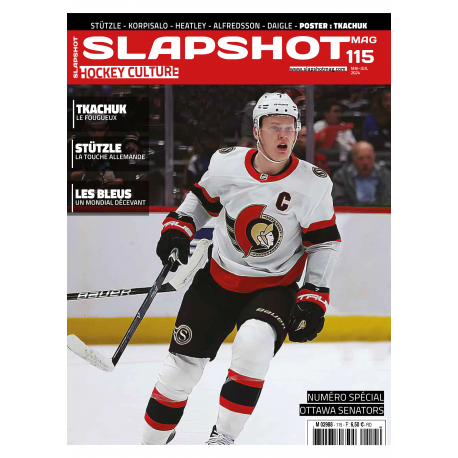 Abonnement Slapshotmag 1 an à partir du 115