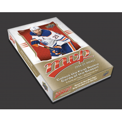 Boîte de cartes 2024-25 NHL MVP (Hobby) d'Upper Deck. 160 cartes