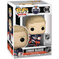 Funko POP Connor McDavid des Oilers d'Edmonton