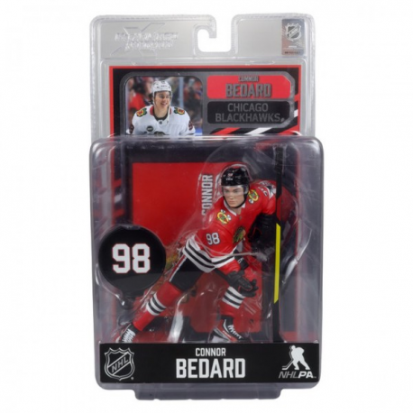 Connor BEDARD des Chicago Blackhawks