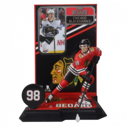 Connor BEDARD des Chicago Blackhawks