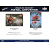 Boîte de cartes 2022-23 NHL SKYBOX Metal Universe (Hobby) d'Upper Deck (105 cartes)