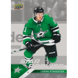 Boîte de cartes 2024-25 NHL STAR ROOKIES d'Upper Deck (mass blaster). 26 cartes