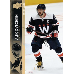 Paquet de cartes NHL 2021-22 UD Serie 2 Retail Foil. 8 cartes