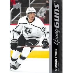 Paquet de cartes NHL 2021-22 UD Serie 2 Retail Foil. 8 cartes