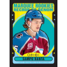 Paquet de cartes NHL 2021-22 UD Serie 2 Retail Foil. 8 cartes