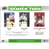 Paquet de cartes NHL 2021-22 UD Serie 2 Retail Foil. 8 cartes