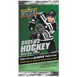 Paquet de cartes NHL...