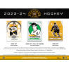 Boîte de 144 cartes 2023-24 Centenaire des Bruins de Boston d'Upper Deck.