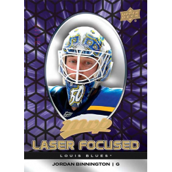 Paquet de 8 cartes 2025-26 MVP Hockey (hobby). NHL Upper Deck.