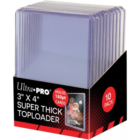 10 pochettes de protection  ultra-rigides