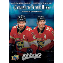Boîte de 160 cartes 2025-26 NHL MVP (Hobby) d'Upper Deck