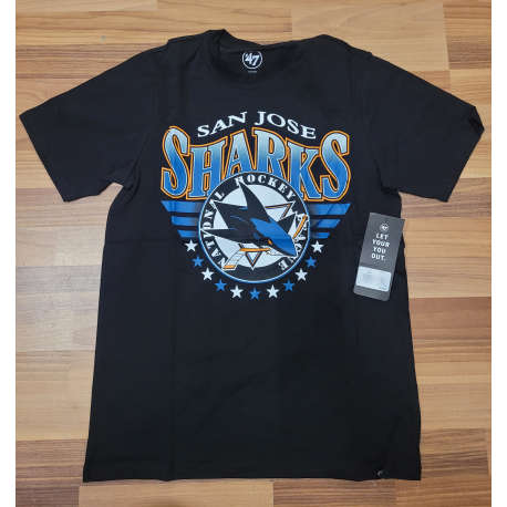 T-shirt Echo des Sharks de San José