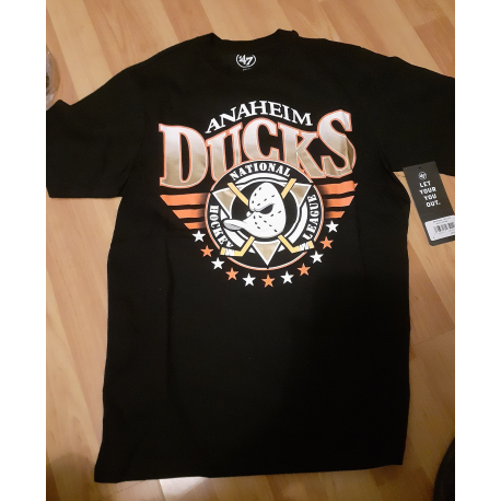 T-shirt des Ducks d'Anaheim, modèle Echo