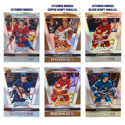 Boîte de 160 cartes 2025-26 NHL MVP SILVER COLLECTION (CDD exclusive) d'Upper Deck.