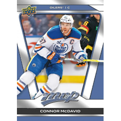 Paquet de 8 cartes 2025-26 MVP Hockey Silver Collection (hobby). NHL Upper Deck.