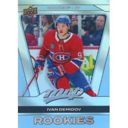 Paquet de 8 cartes 2025-26 MVP Hockey Silver Collection (hobby). NHL Upper Deck.