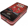 Boite 2025-26 de 135 cartes du centenaire des Blackhawks de Chicago (Tin hobby) d'Upper Deck.
