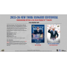 Boite de 135 cartes 2025-26 TIN HOBBY du centenaire des Rangers de New York d'Upper Deck.
