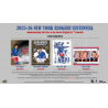 Boite de 135 cartes 2025-26 TIN HOBBY du centenaire des Rangers de New York d'Upper Deck.