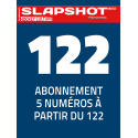 Abonnement à partir du 122 - 5 numéros