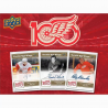 Boîte de 105 cartes 2025-26 DETROIT RED WINGS CENTENNIAL d'Upper Deck