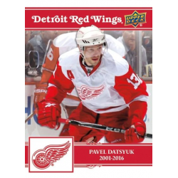 Boîte de 105 cartes 2025-26 DETROIT RED WINGS CENTENNIAL d'Upper Deck