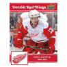 Boîte de 105 cartes 2025-26 DETROIT RED WINGS CENTENNIAL d'Upper Deck