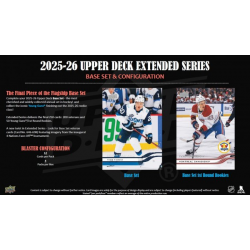 Boîte de 48 cartes 2025-26 NHL Upper Deck EXTENDED SERIES Mass Blaster