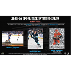 Boîte de 48 cartes 2025-26 NHL Upper Deck EXTENDED SERIES Mass Blaster