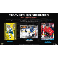 Boîte de 48 cartes 2025-26 NHL Upper Deck EXTENDED SERIES Mass Blaster