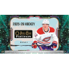 Boîte de 24 cartes 2025-26 O-Pee-Chee Platinum (Mass Blaster Retail) d'Upper Deck.